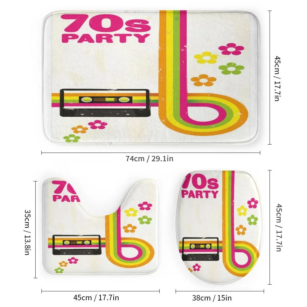 70s Party Casette Tape — Detail 1