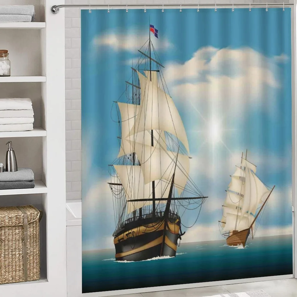 Antique Ships Navy — Detail 4