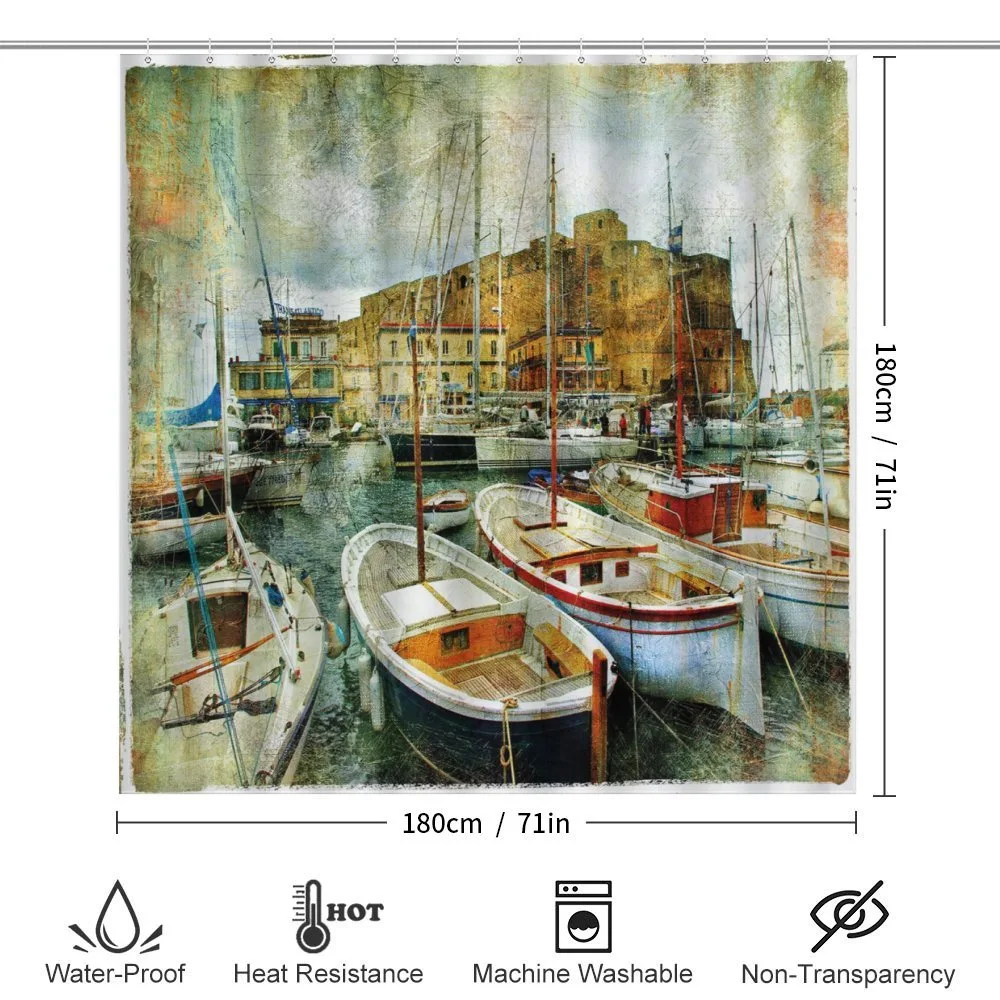 Boats in Naples — Detail 2