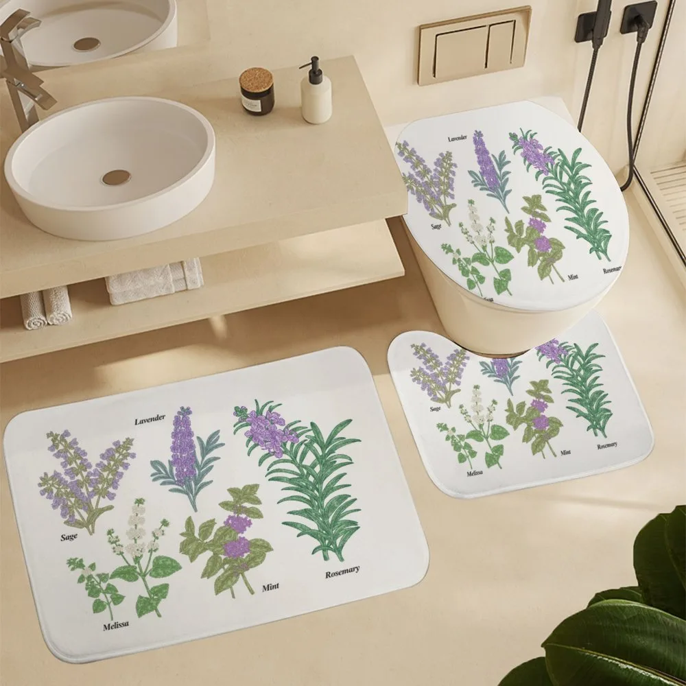 Botanical Infographic Plants — Detail 5