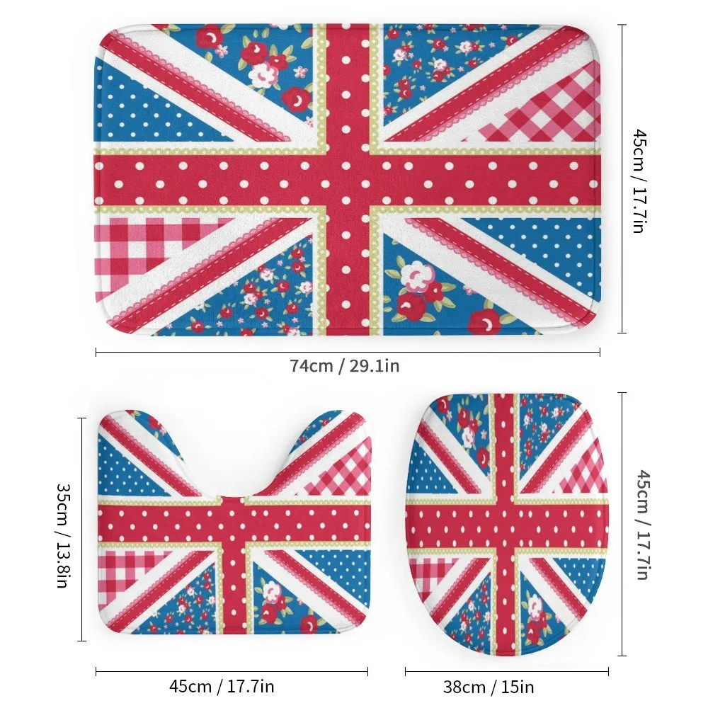 British Flag Floral — Detail 1