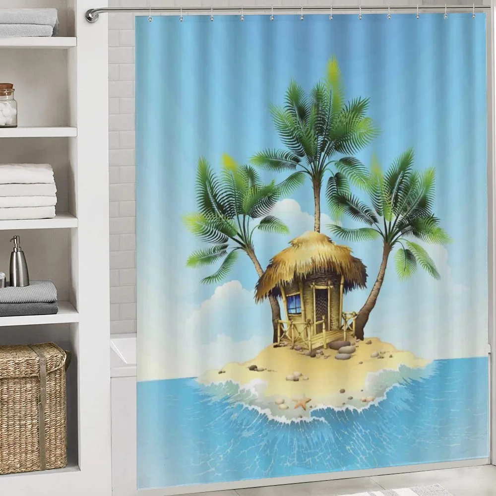Bungalow with Palm Tree — Detail 4