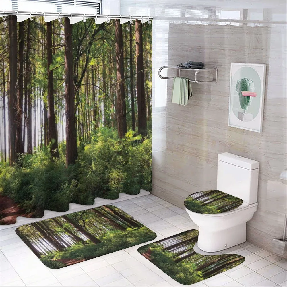 Bushes and Thick Trunks — Your design