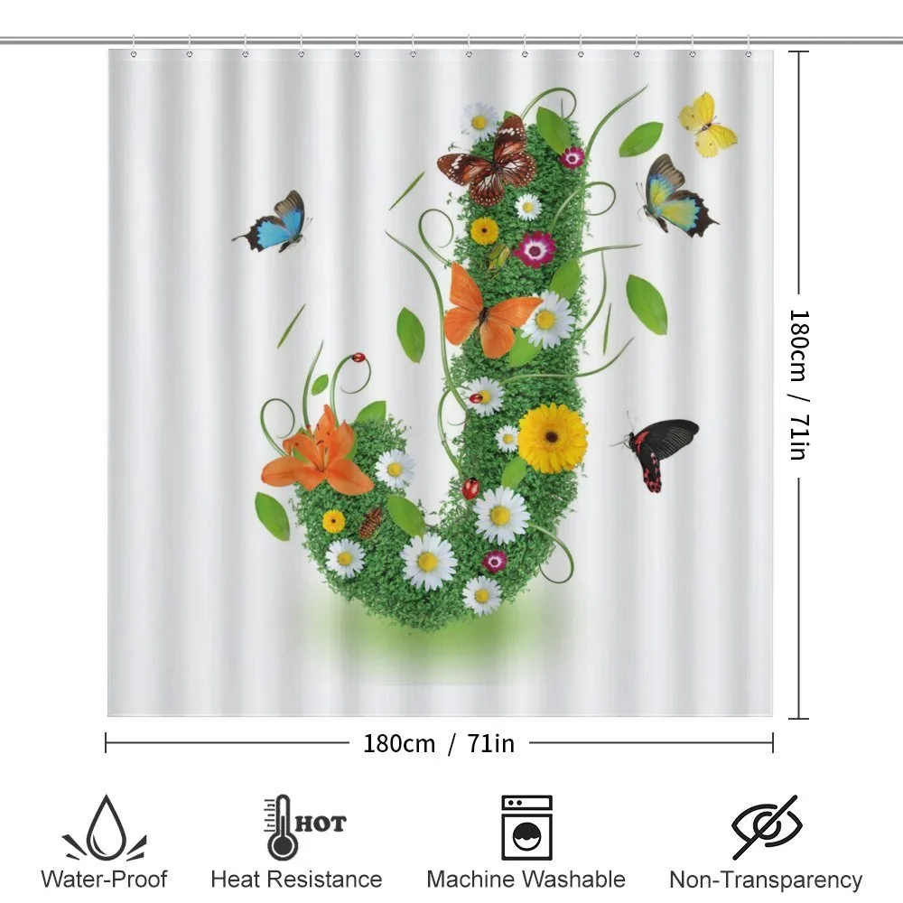 Butterfly Flourish — Detail 2