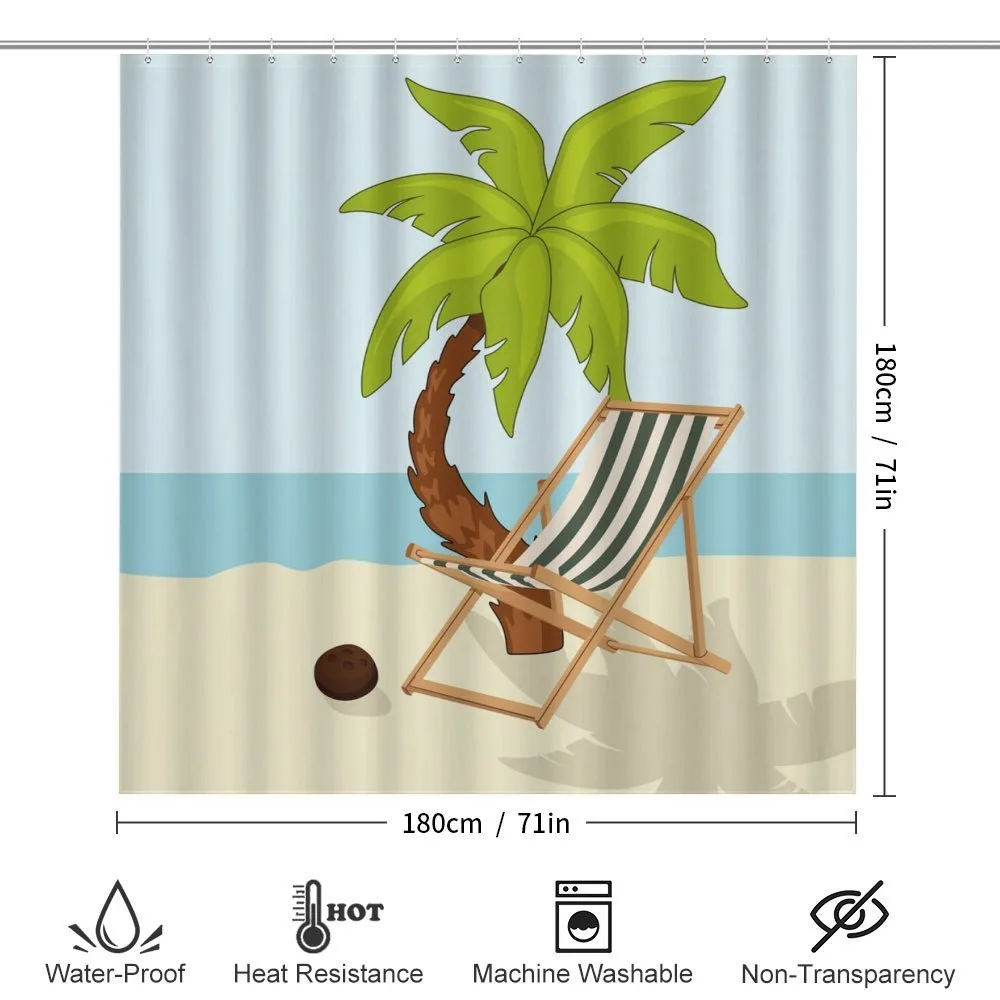 Cartoon Style Palm Tree — Detail 2