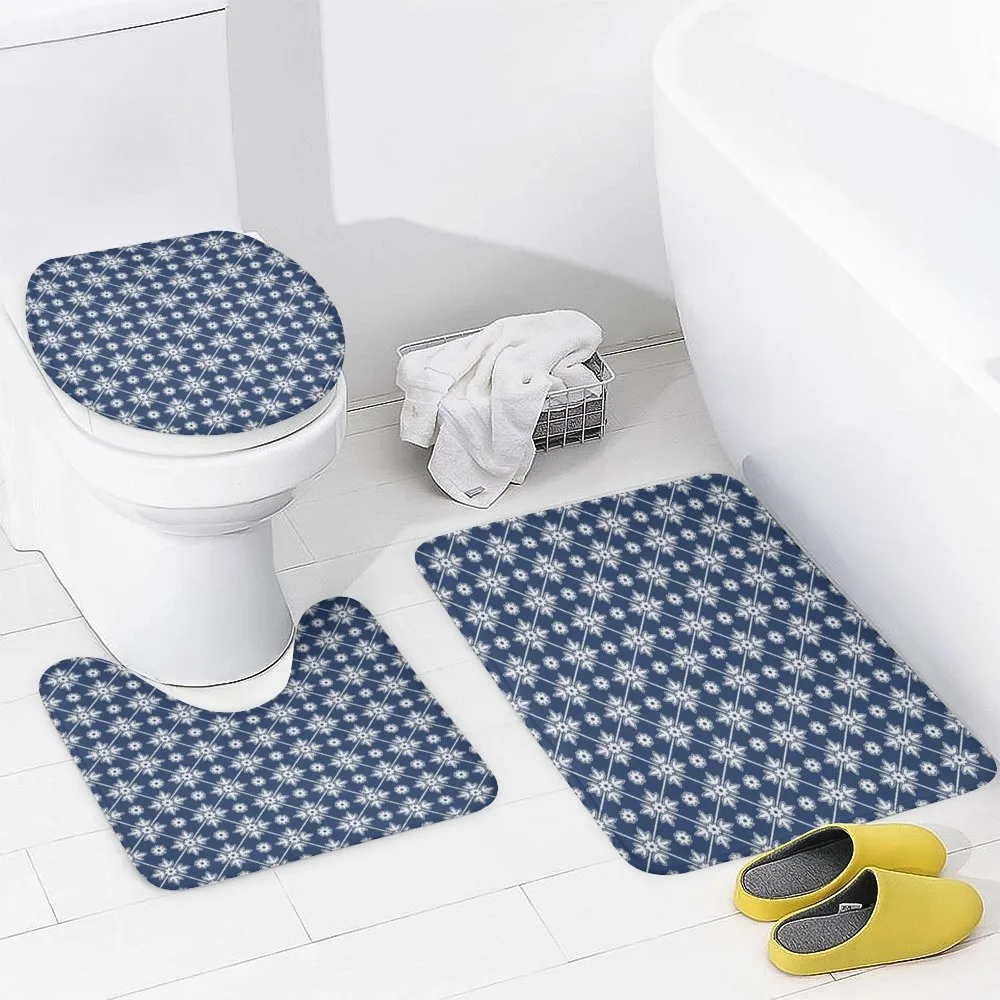 Checkered Folkloric Floral — Detail 3