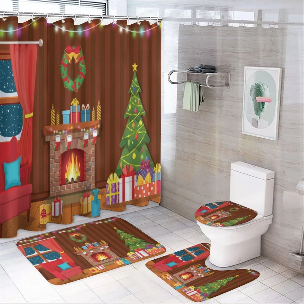 Christmas in Winter Night — Your design