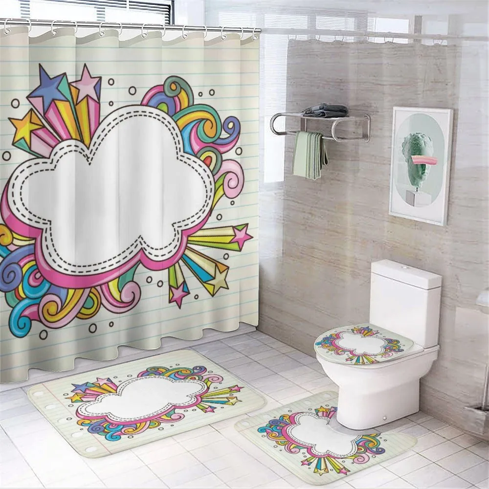 Colorful Cloud Burst — Your design
