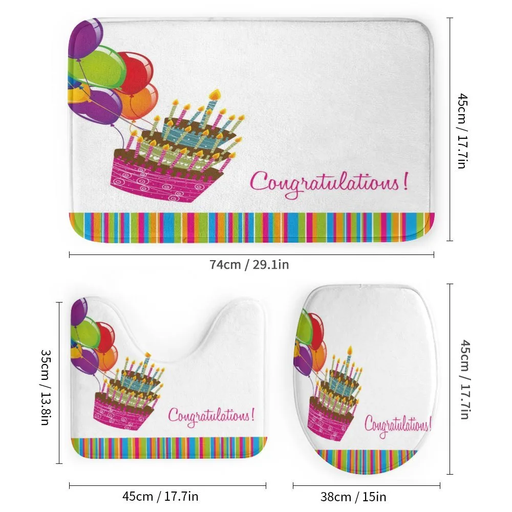 Congratulations Cake — Detail 1