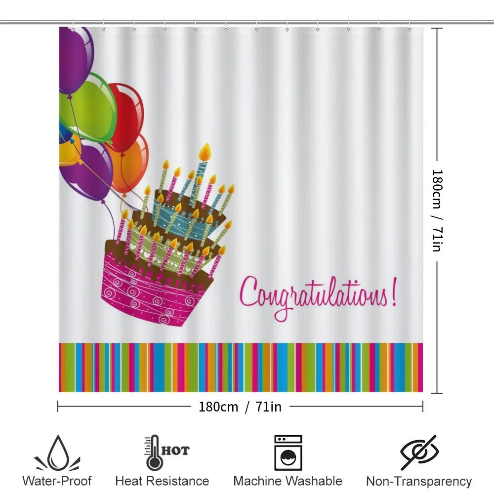 Congratulations Cake — Detail 2