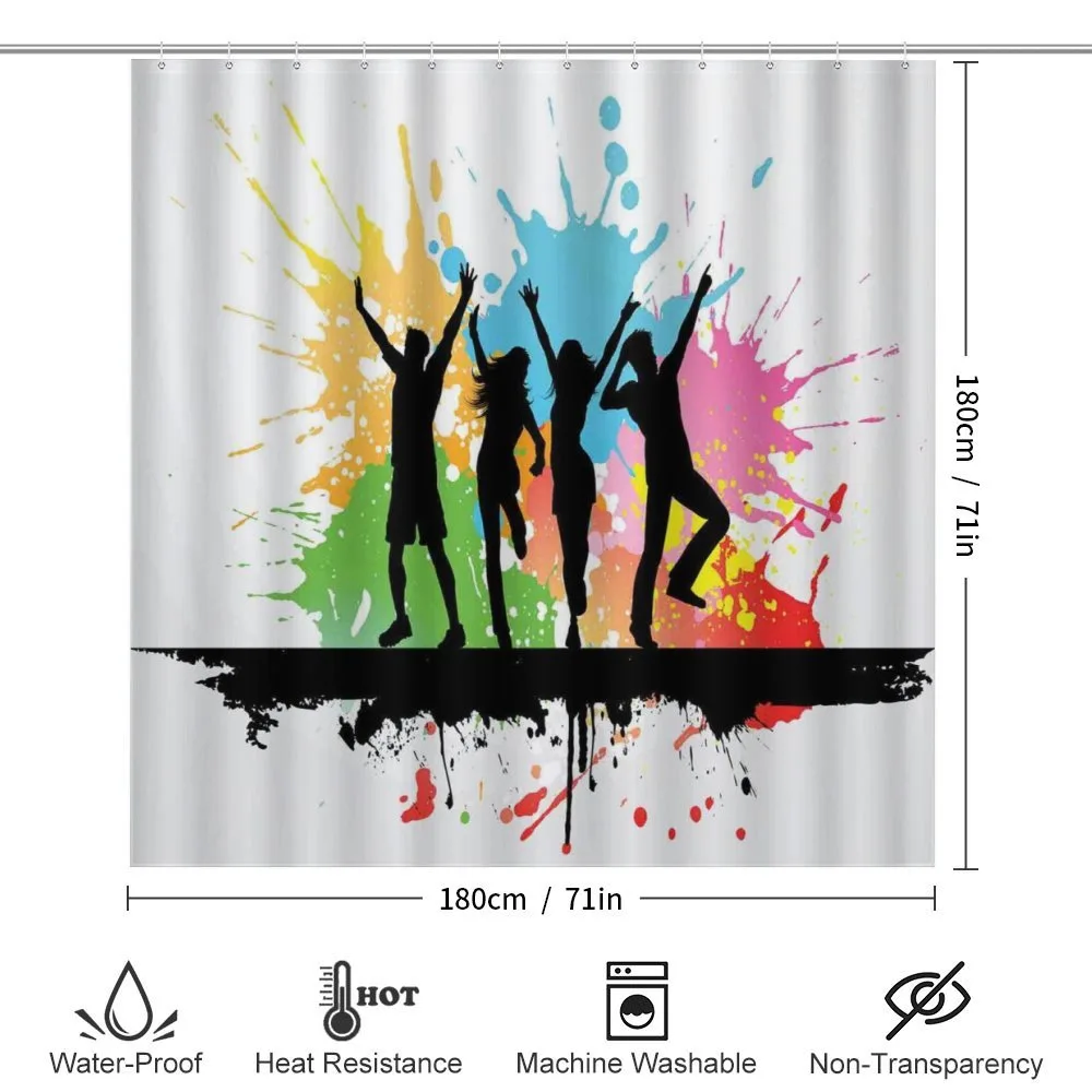 Dance Party People Colors — Detail 2