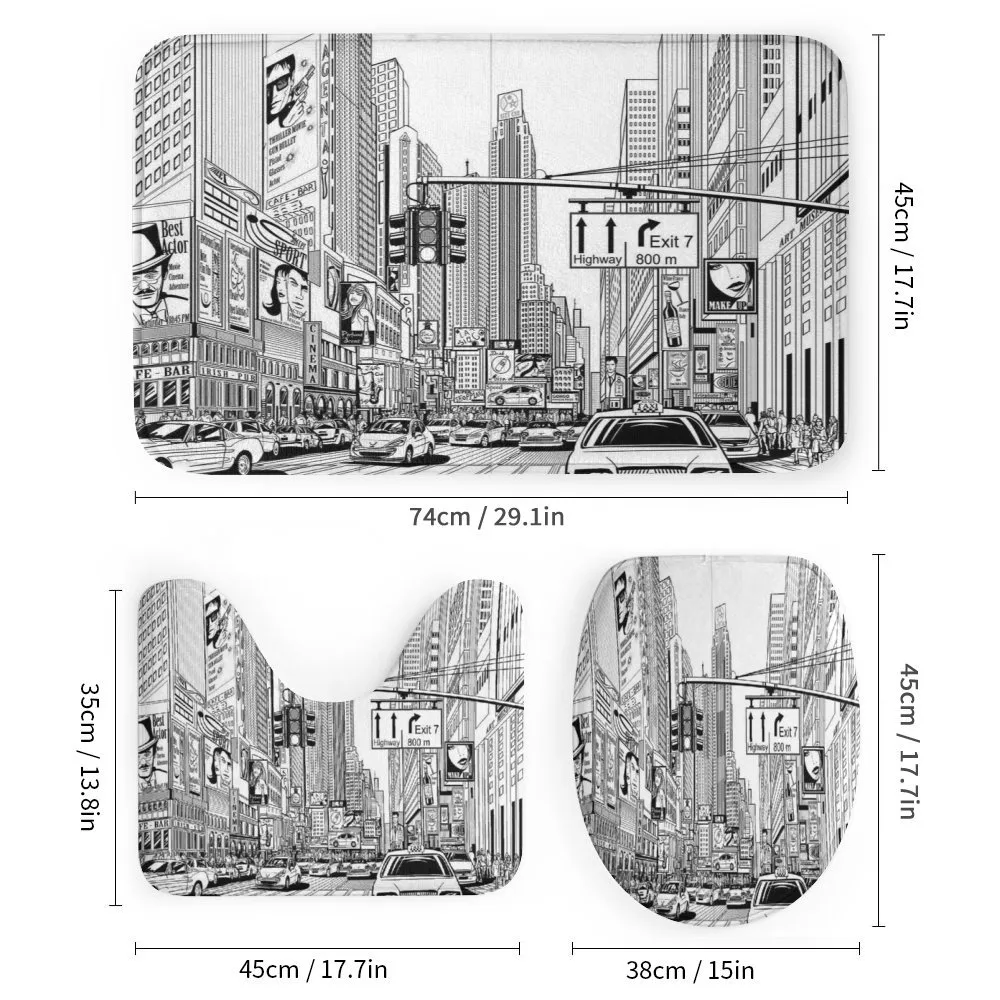 Downtown Manhattan — Detail 1