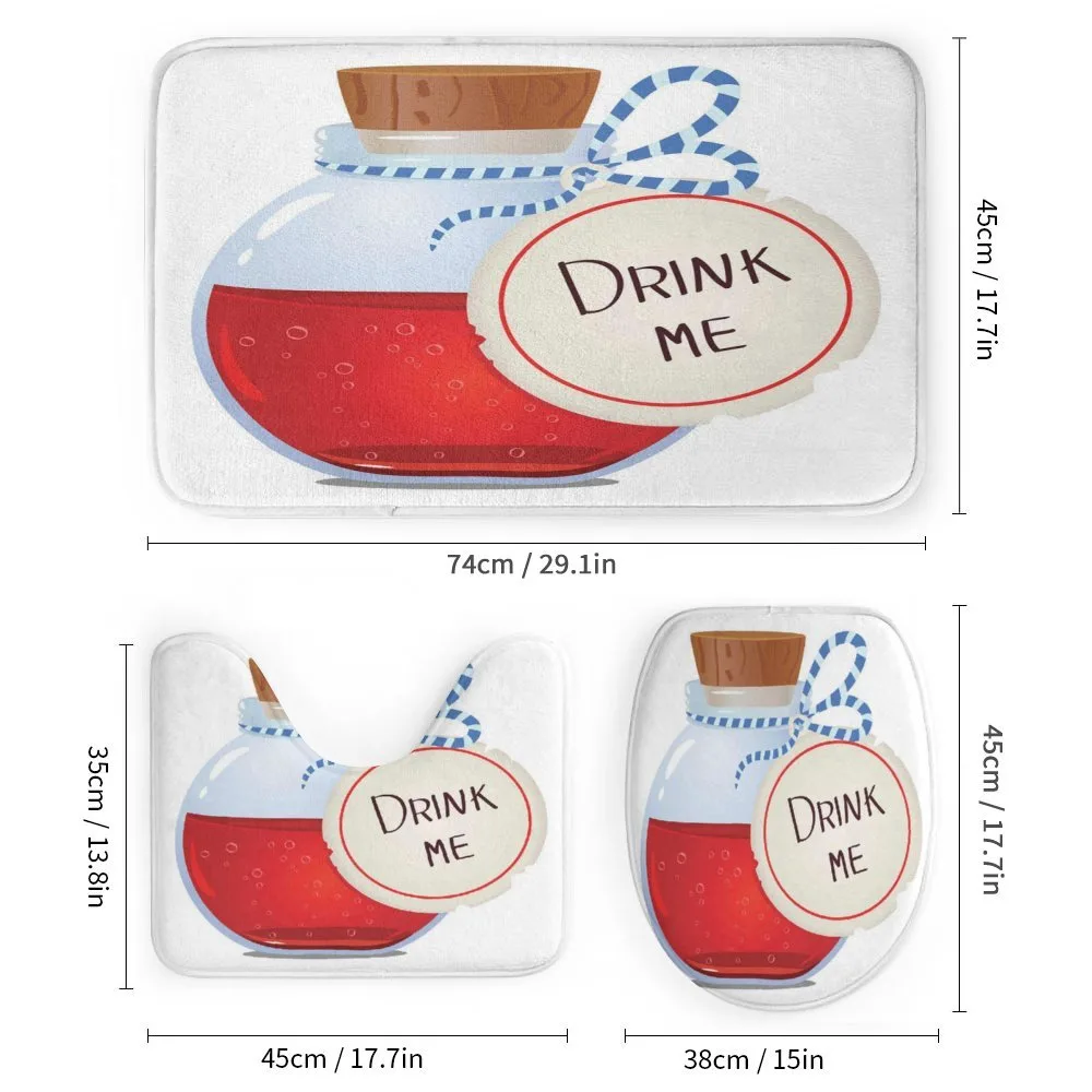Drink Me Potion in Bottle — Detail 1