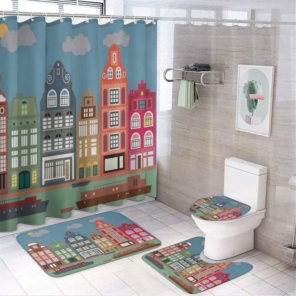 European Houses and Ships — Your design