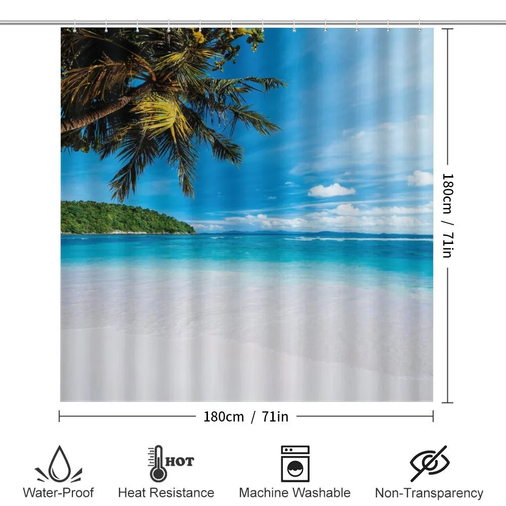 Exotic Island Beach — Detail 2