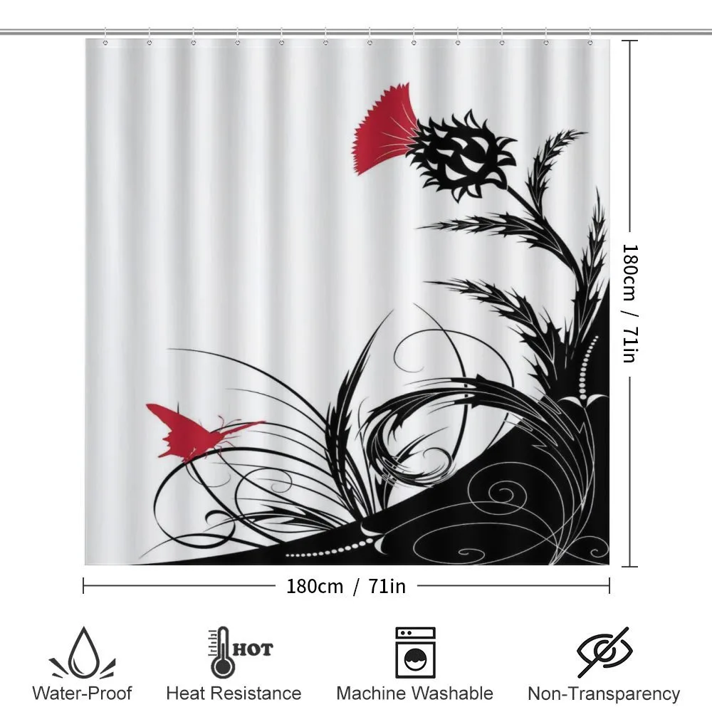 Floral Butterfly Motif — Detail 2
