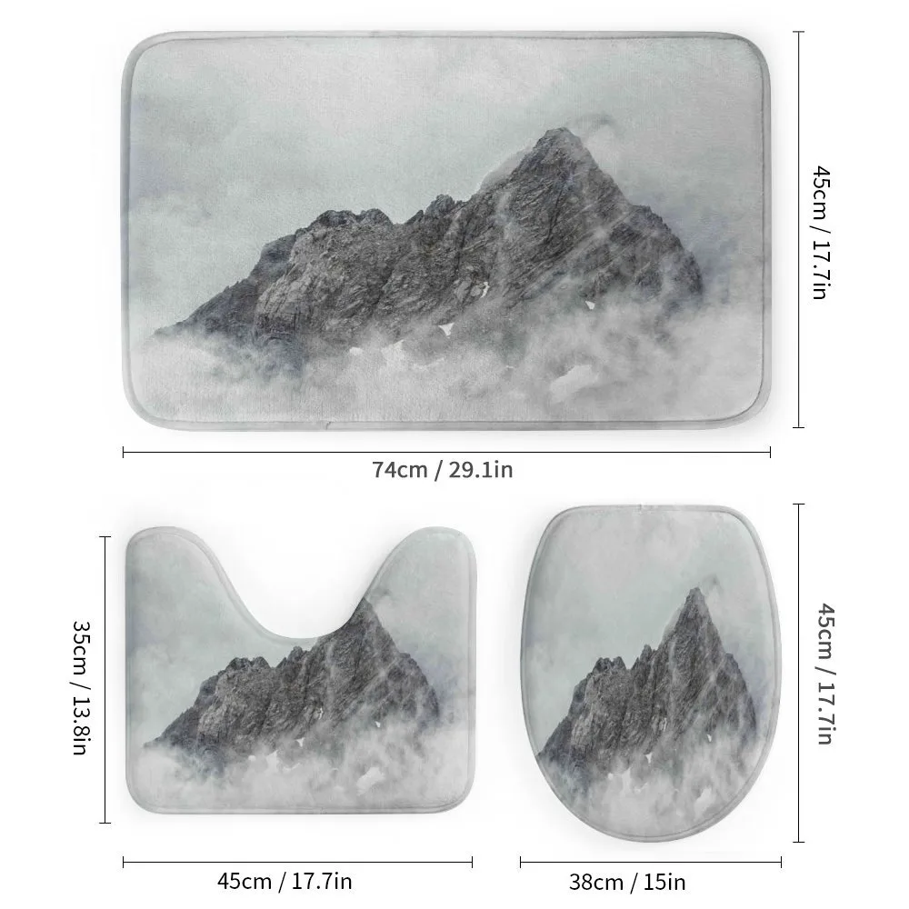 Foggy Mountain Peak — Detail 1