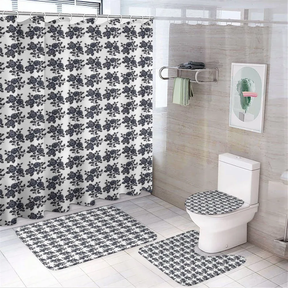 Foliage Leaves Monochrome — Your design