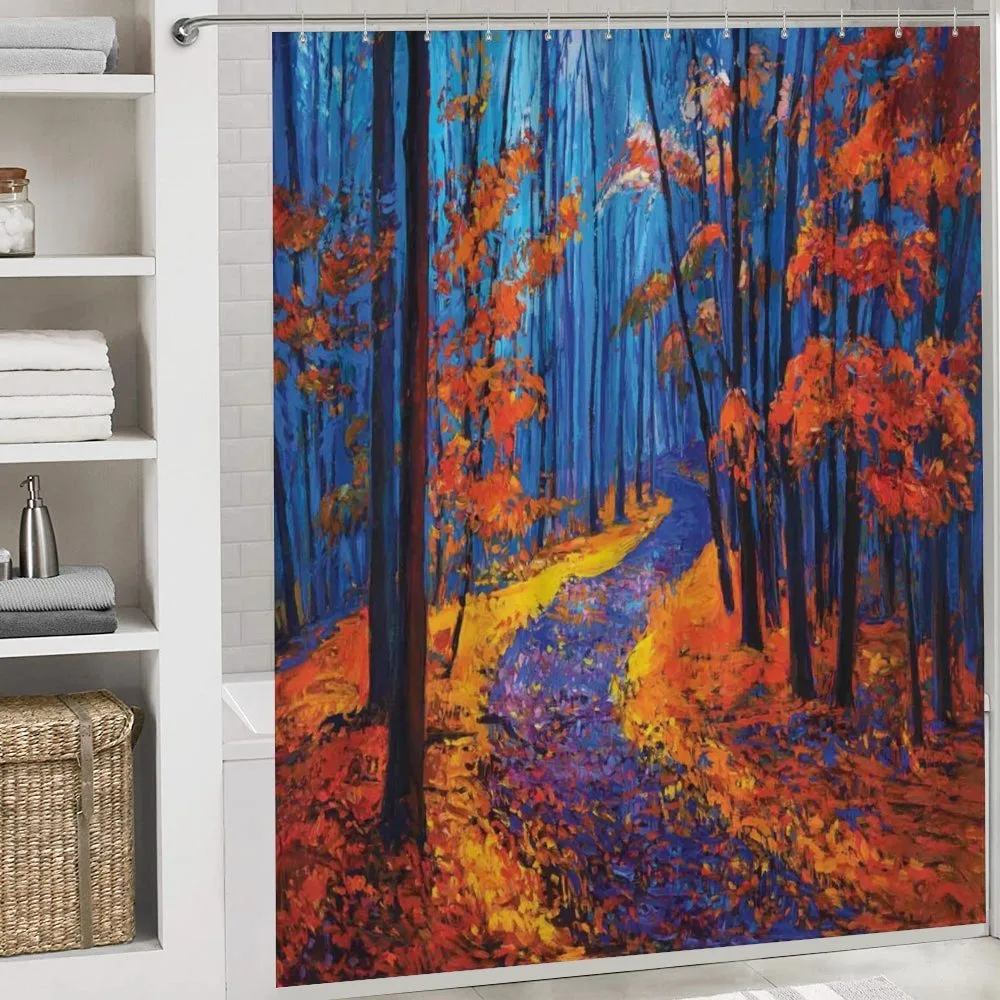 Forest in Fall Season — Detail 4