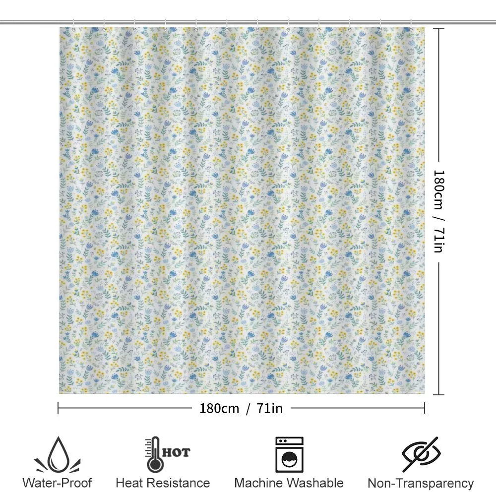 Fresh Spring Meadow Pattern — Detail 2