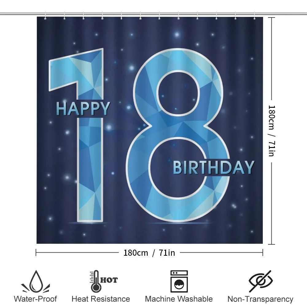 Galaxy Star Birthday — Detail 2