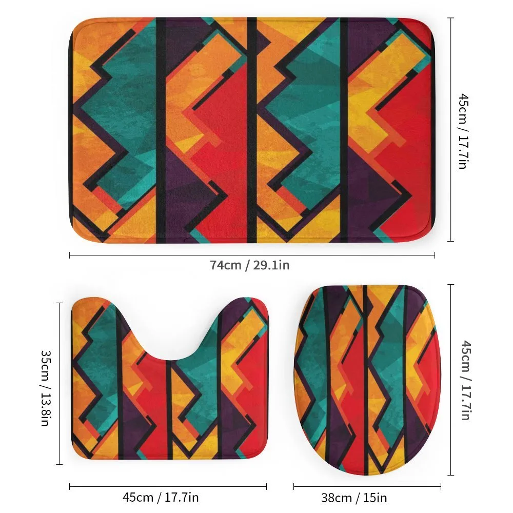 Geometric Modern Design — Detail 1