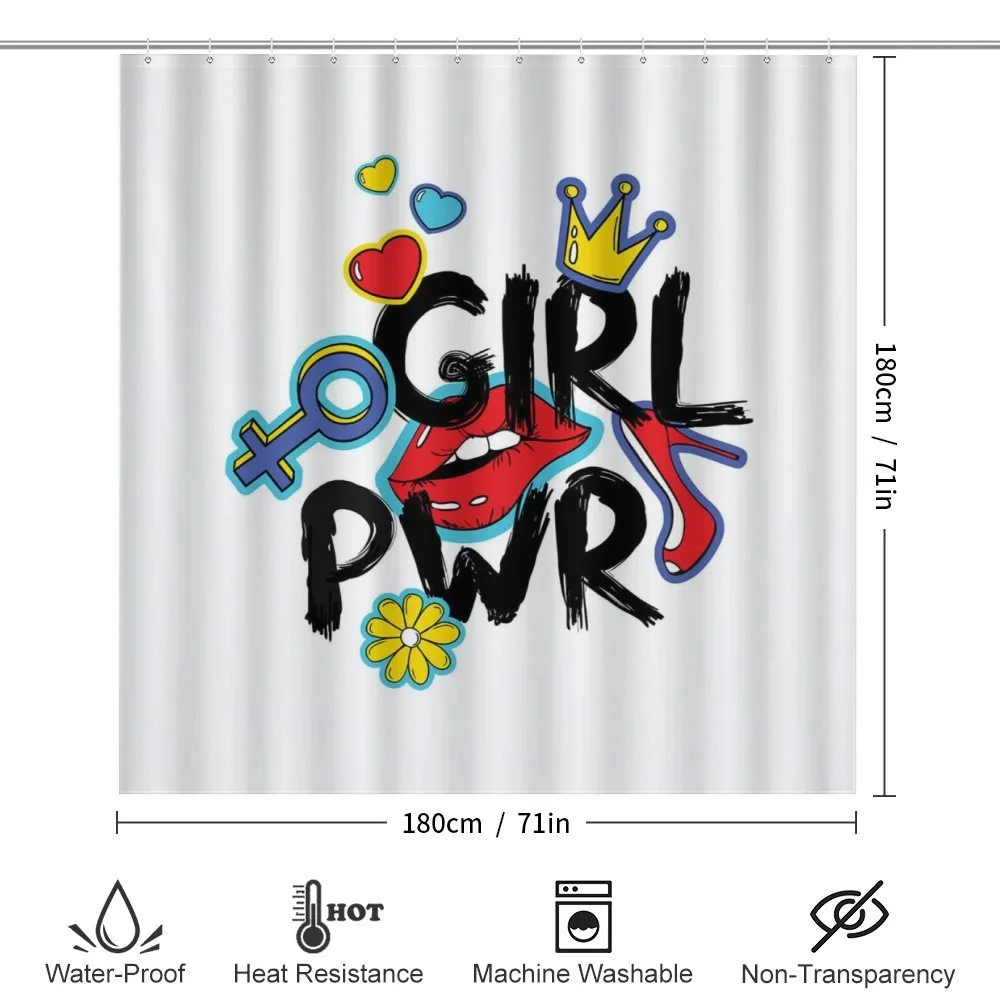 Girl Power with a Crown — Detail 2