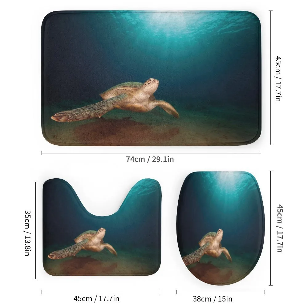 Green Turtle Sunbeam — Detail 1