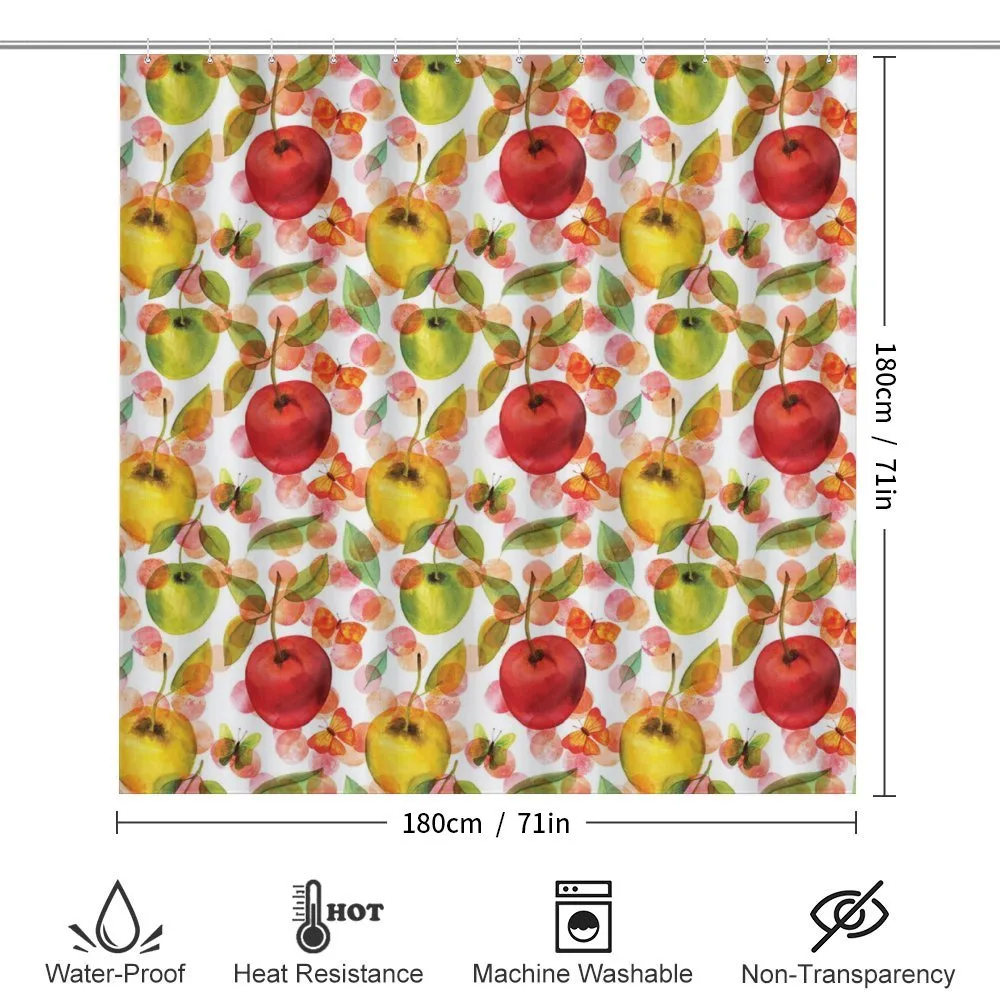Healthy Fruits Design — Detail 2