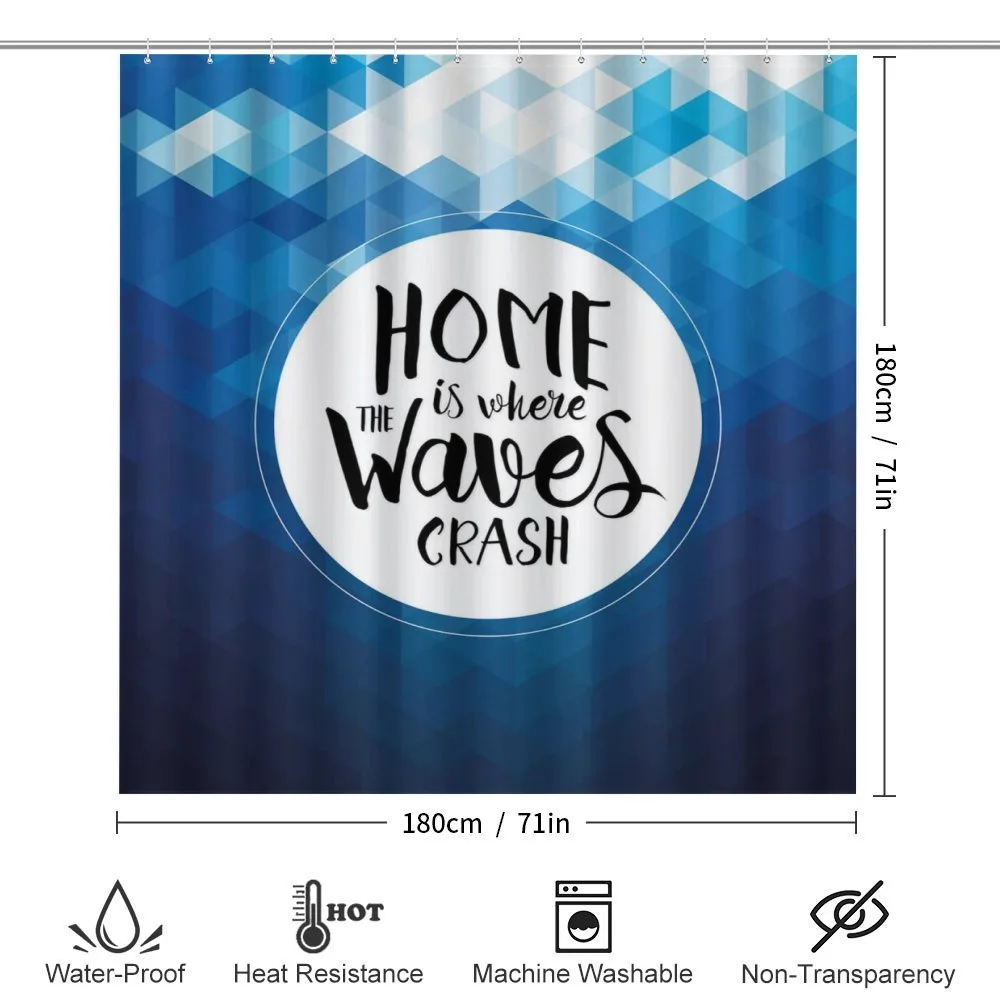 Home is Where Waves Crash — Detail 2
