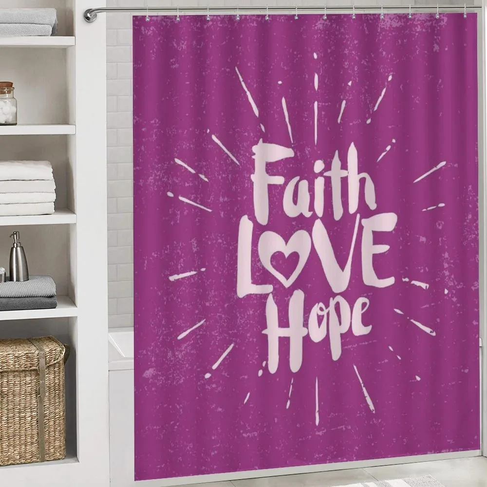 Hope Themed Message Design — Detail 4