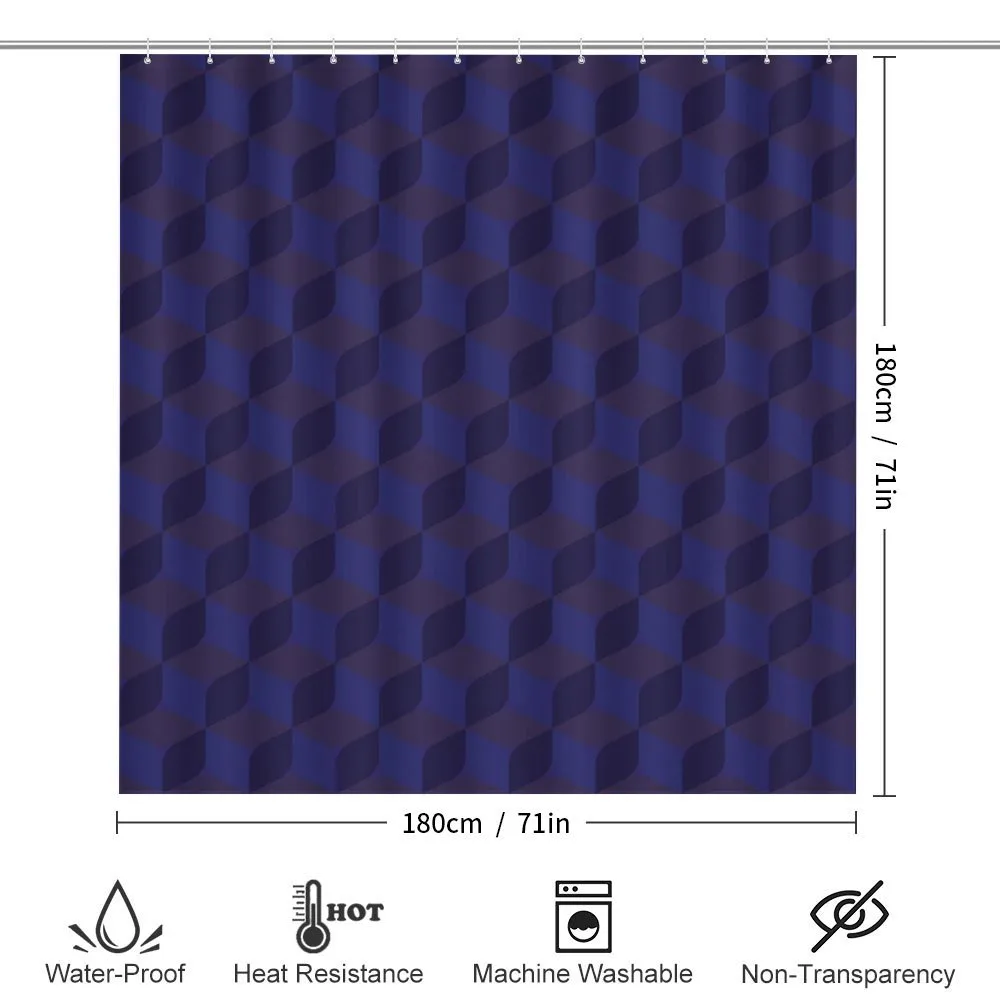 Indigo 3D Paint Cubes — Detail 2