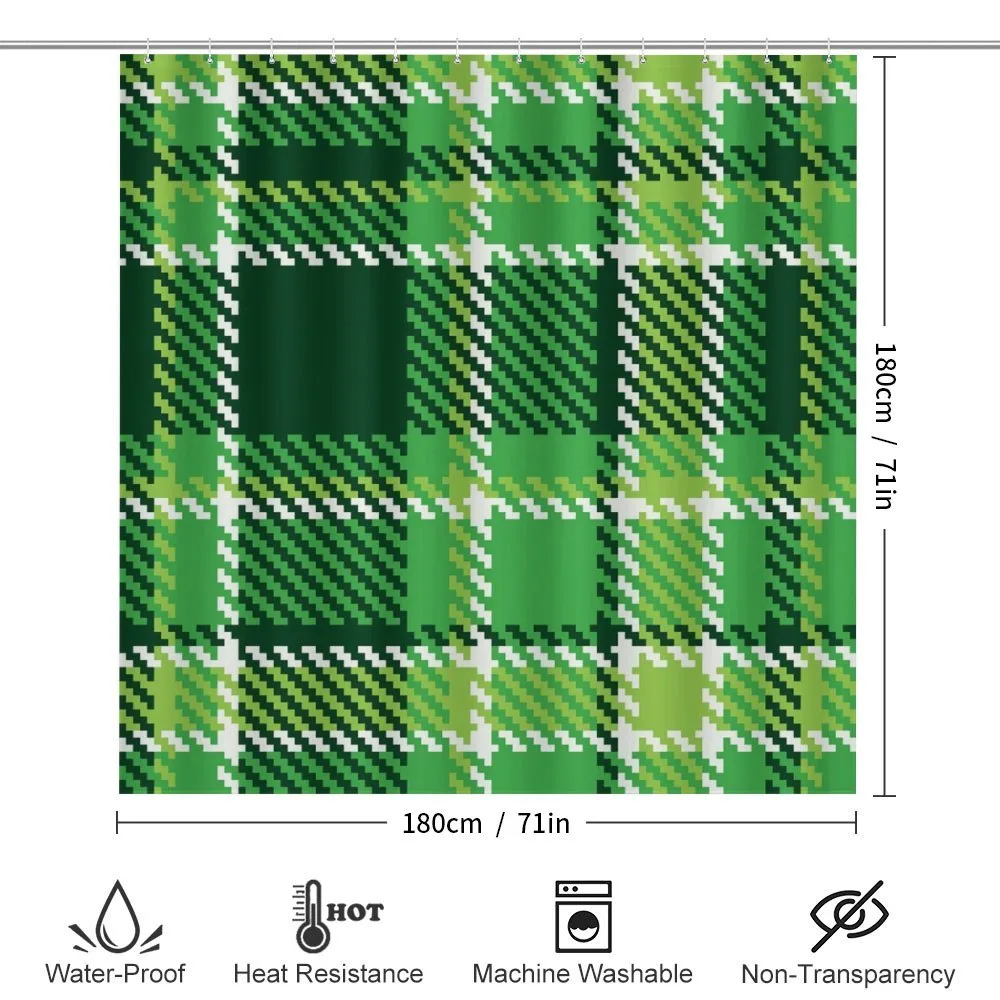 Irish Mosaic Green — Detail 2