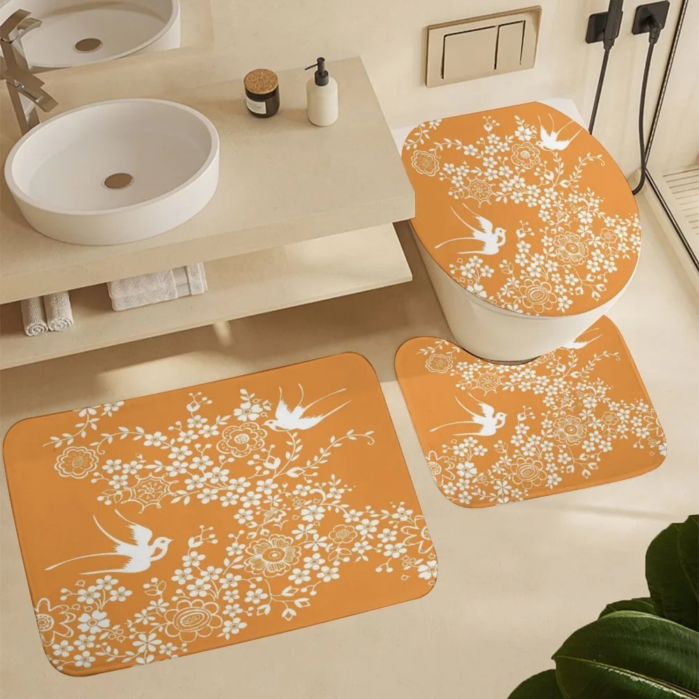 Japanese Tree Birds Art — Detail 5