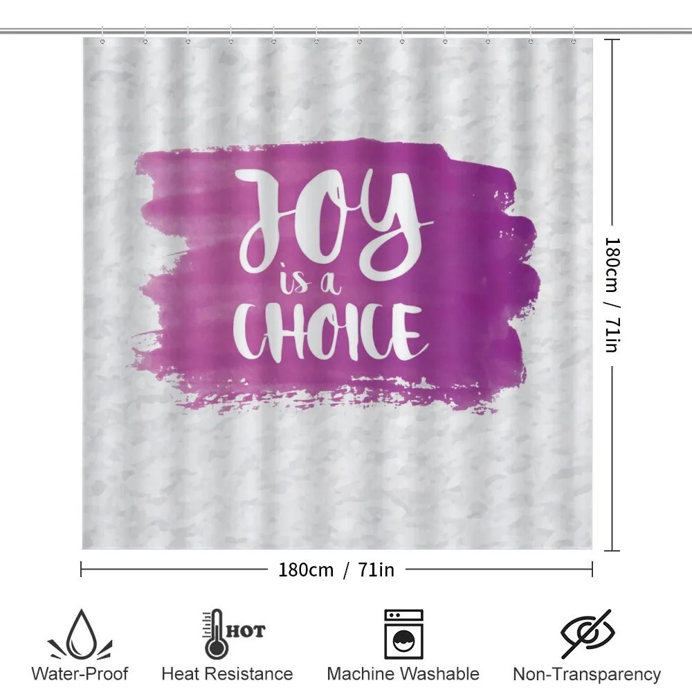 Joy is a Choice Words Art — Detail 2