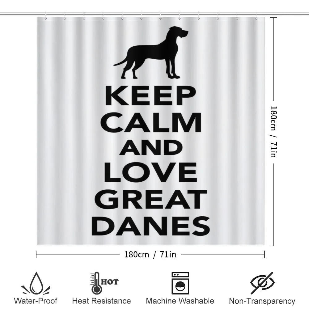 Keep Calm and Love Text — Detail 2
