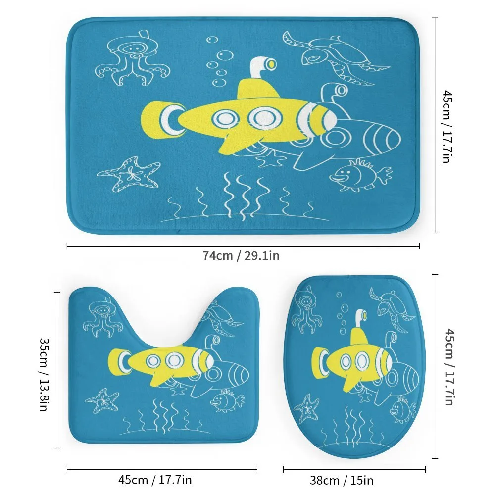 Kids Cartoon Underwater — Detail 1