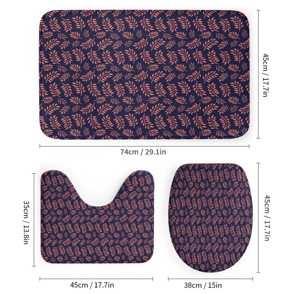 Leafy Branch Pattern — Detail 1