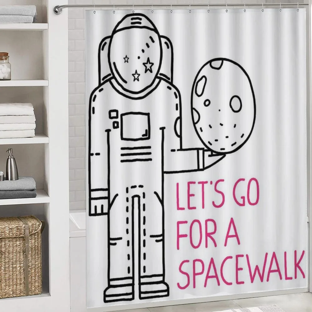 Lets Go for a Spacewalk — Detail 4