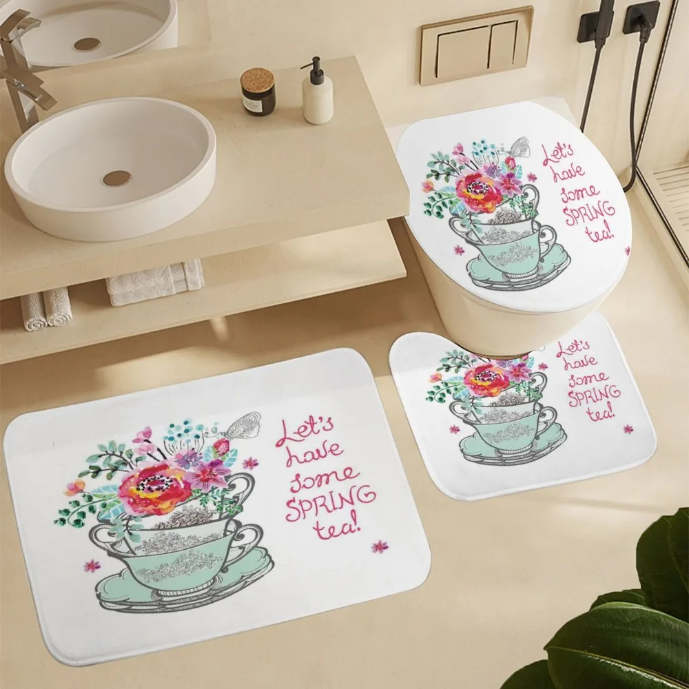 Lets Have Some Spring Tea Text — Detail 5