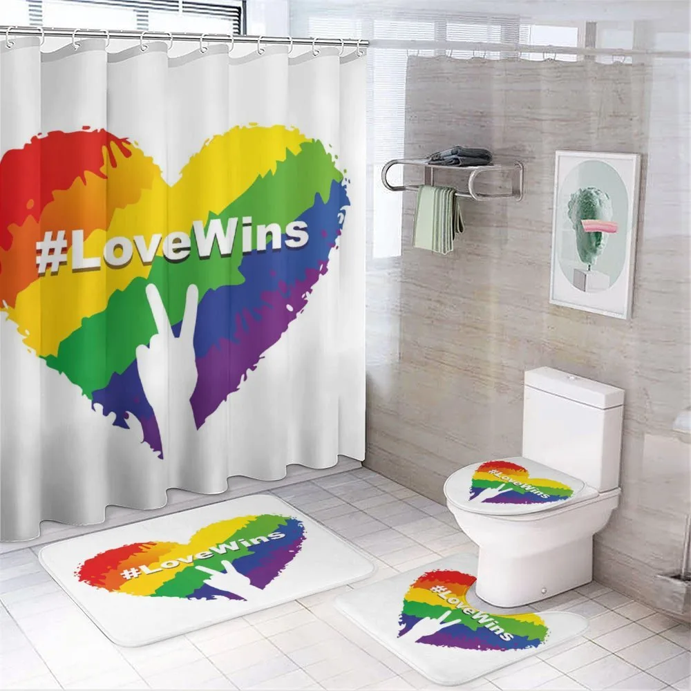 LGBT Colored Heart — Your design