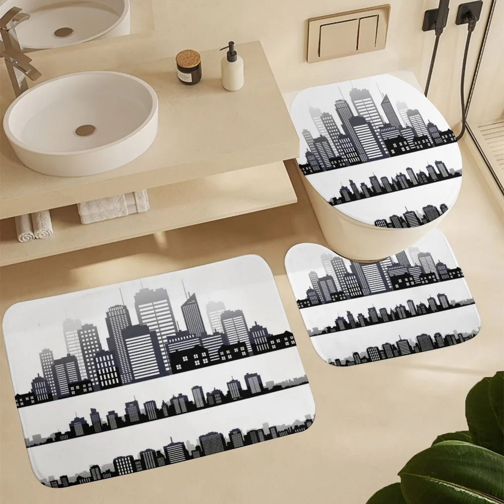 Long Buildings Skyline — Detail 5