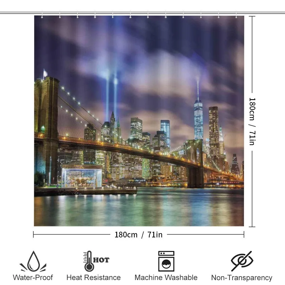 Manhattan Skyline USA — Detail 2