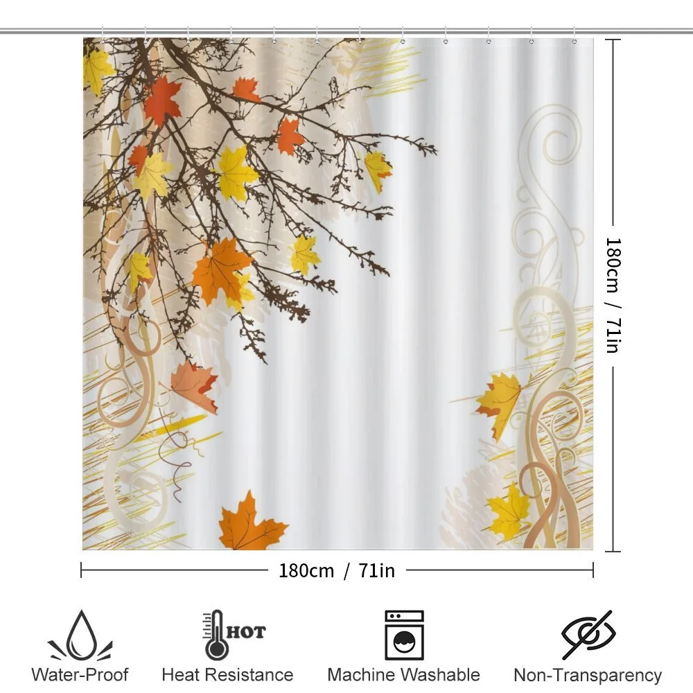 Maple Leaves in Autumn — Detail 2