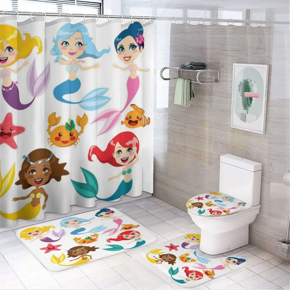 Mermaids Sea Friends — Your design