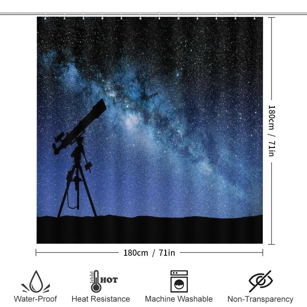 Milky Way Nİght Galaxy — Detail 2