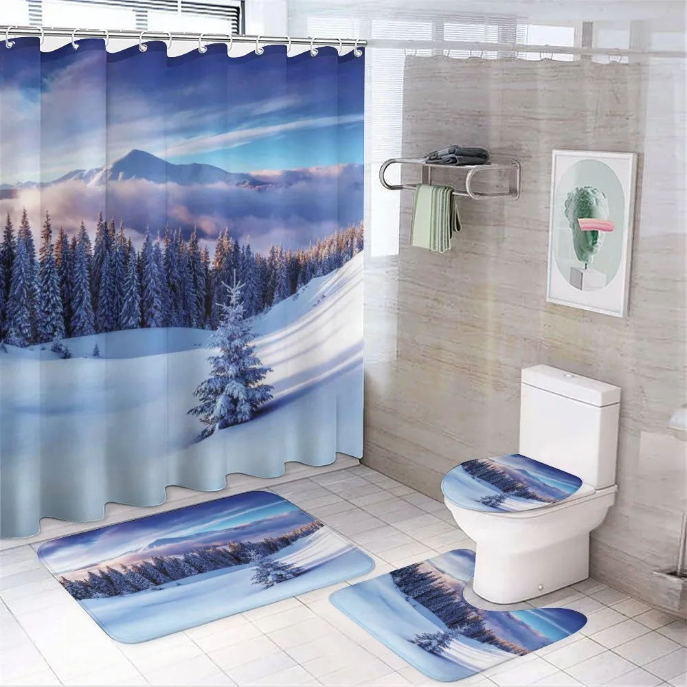 Mountain Peaks Snowy — Your design