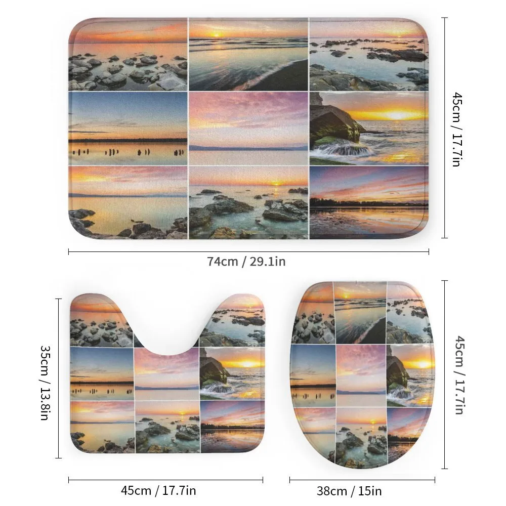 Ocean at Sea Sunset — Detail 1