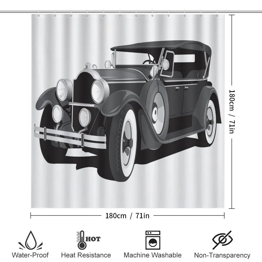 Old School American Muscle — Detail 2