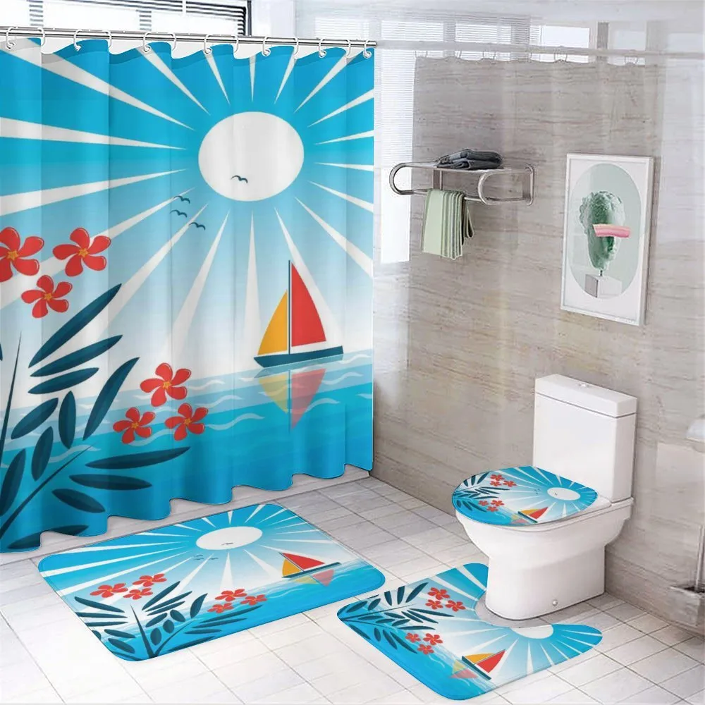 Oleanders and Sailboat — Your design